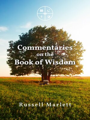 cover image of Commentaries on the Book of Wisdom